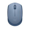 Logitech M171 Wireless Mouse Blue/Grey – 2.4GHz USB Nano Receiver, 12-Month Battery