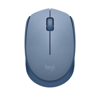 Logitech M171 Wireless Mouse Blue/Grey – 2.4GHz USB Nano Receiver, 12-Month Battery