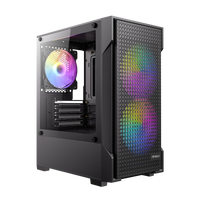 Antec VX100M ARGB Micro-ATX Mini Tower Gaming Chassis