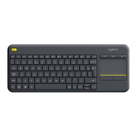 K400 Plus Wireless Touch Keyboard