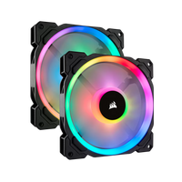 Corsair LL140 RGB 140mm Dual Light Loop RGB LED PWM Fan