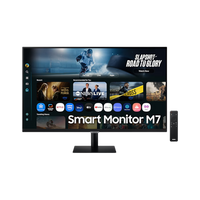 Samsung Smart Monitor M7 32″ UHD USB-C Monitor – 4K, 60Hz, HDR10, Smart TV Apps
