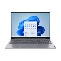 Lenovo ThinkBook 16 G7 ARP 16" Business Laptop - AMD Ryzen 7 7735HS, 16GB DDR5, 512GB SSD, Numeric Keypad & Fingerprint Reader