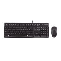 Logitech MK120 Wired Keyboard and Mouse Combo