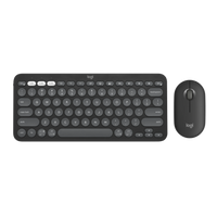 Logitech Pebble 2 Combo Wireless Keyboard and Mouse