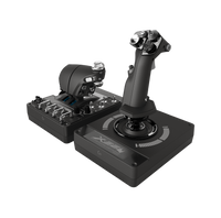 Logitech X56 H.O.T.A.S. RGB Dual-Throttle Space & Flight Simulator Controller