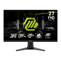 MSI MAG 275F 27" Gaming Monitor – FHD, 180Hz, 0.5ms, Rapid IPS