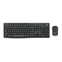 Logitech MK295 Silent Wireless Keyboard and Mouse Combo