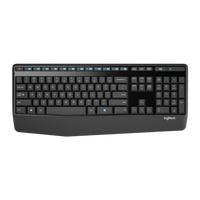 MK345 Comfort Wireless Keyboard and Mouse Combo
