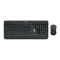 Logitech MK540 Advanced Wireless Keyboard and Mouse Combo