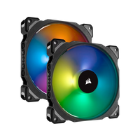 Corsair ML140 PRO RGB LED 140MM PWM Premium Magnetic Levitation Fan