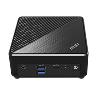 MSI CUBI ADL Barebone PC - Intel Processor N100