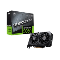 MSI GeForce RTX 5060 SHADOW 2X OC 8GB Graphics Card