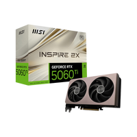 MSI GeForce RTX 5060 Ti 8GB INSPIRE 2X OC Graphics Card