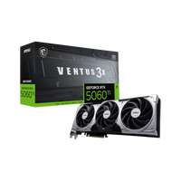 MSI GeForce RTX 5060 Ti VENTUS 3X OC 16GB GDDR7 Graphics Card
