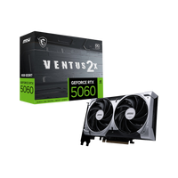 MSI GeForce RTX 5060 VENTUS 2X OC 8GB GDDR7 Graphics Card