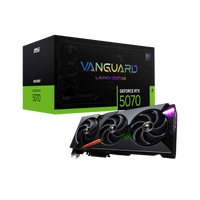 MSI GeForce RTX 5070 VANGUARD SOC Launch Edition 12GB Graphics Card