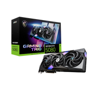 MSI GeForce RTX 5080 GAMING TRIO OC 16G Graphics Card