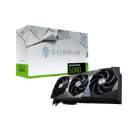 MSI GeForce RTX 5080 SUPRIM SOC 16G Graphics Card