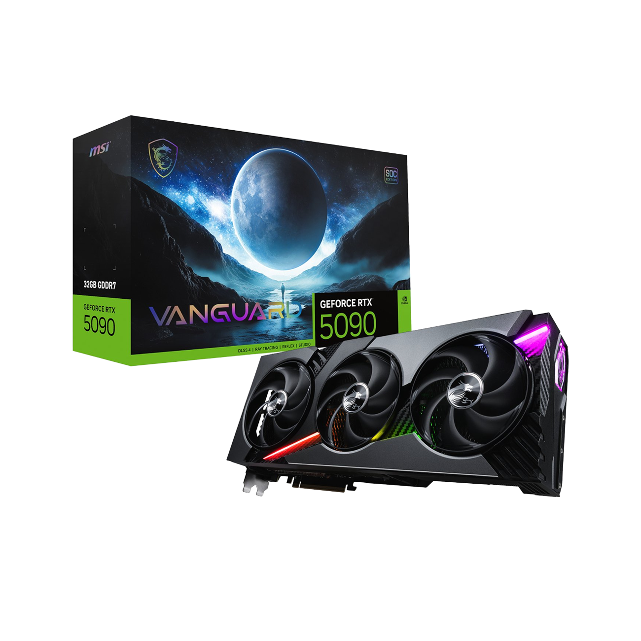 MSI Ryzen 9 9950X3D RTX 5090 32GB Gaming PC – Turbo Tortoise Tech