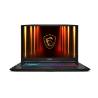 MSI Katana - Intel® Core™ i9-14900HX - Black - 17'' - RTX 5060 - DDR5 8GB X2