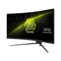 MSI 34″ Curved Gaming Monitor 3440×1440 VA 1ms 180Hz