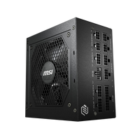 MSI MAG A850GL PCIe5 ATX3.1 80 PLUS Gold Modular Power Supply