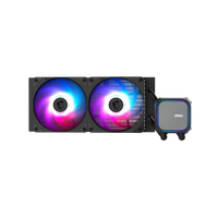 MSI MAG Coreliquid A13 240 AIO Liquid CPU Cooler – Black