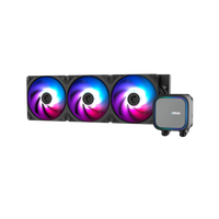 MSI MAG Coreliquid A13 360 AIO Liquid CPU Cooler – Black
