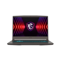 MSI Thin 15 Gaming Laptop 15.6" - Core i5 13420H - 8GB DDR4 - RTX 3050 - 512GB SSD - No OS