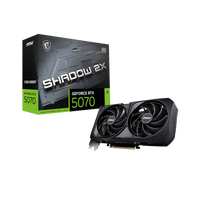 MSI GeForce RTX 5070 SHADOW 2X OC 12GB Graphics Card