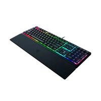 Razer Ornata V3 Gaming Keyboard – Mecha-Membrane, 10-Zone Chroma RGB, Magnetic Wrist Rest