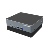 PCBuilder CUBE Intel® Core™ i3-1315U Mini PC - 16GB DDR4 - 512GB SSD - Windows 11 Pro