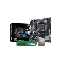 PCBuilder AMD Ryzen™ 5 5500 LEVEL UP Core Upgrade Kit