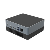 PCBuilder CUBE Intel i5-1235U 16GB DDR4 512GB Windows 11 Pro Mini PC