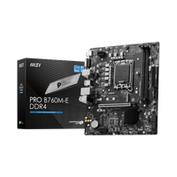 MSI PRO B760M-E