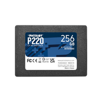 Patriot P220 256GB 2.5″ SSD