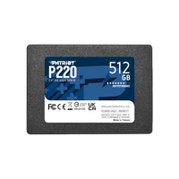 Patriot P220 512GB 2.5″ SSD