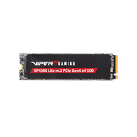 Patriot Viper VP4300 Lite 1TB Gen 4 M.2 PCIe NVMe SSD