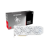 PowerColor Hellhound Spectral White RX 9060 XT OC 16 GB