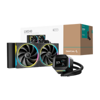 DeepCool LM240 ARGB 240mm AiO CPU Liquid Cooler