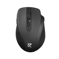Redragon BM-4091 PRO Dual Mode Wireless Gaming Mouse - Black, 26000 DPI, 8000Hz