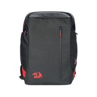 Redragon GB-94 TARDIS 2 17/18" Travel Gaming Backpack - Black, Waterproof Nylon