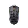 Redragon M808 STORM Lightweight RGB Wired Gaming Mouse - 12400 DPI, Honeycomb Design