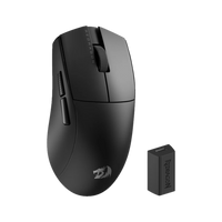 Redragon M916 PRO 4K 3-Mode Wireless Gaming Mouse - Black, 26000 DPI, 49g