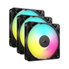 RS120 ARGB 120mm PWM Fans - Triple Pack