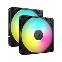 Corsair RS140 ARGB 140mm PWM Fans - Dual Pack