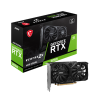 MSI GeForce RTX 3050 VENTUS 2X E 6GB OC Graphics Card