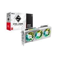 ASRock Radeon RX9070 XT Steel Legend Dark 16GB Graphics Card