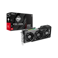 ASRock Radeon RX9070 XT Steel Legend Dark 16GB Graphics Card